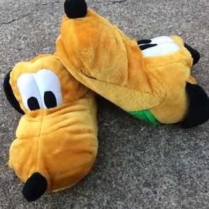 pluto slippers